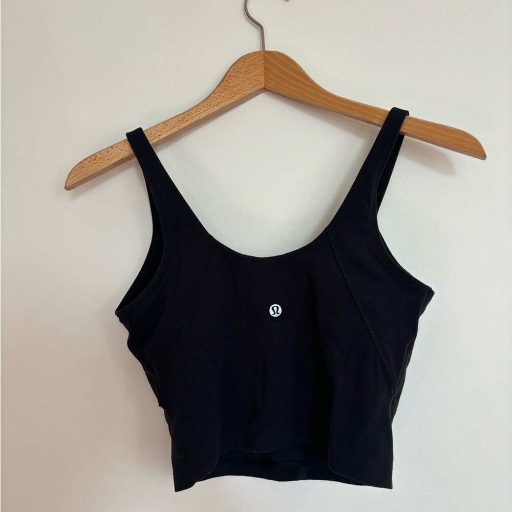 Black lululemon align tank